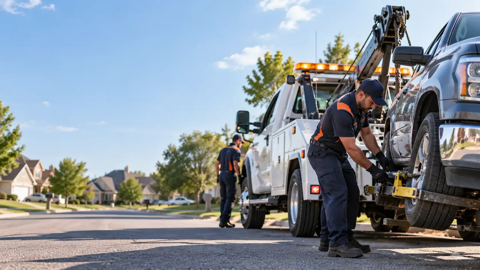 Wheel Lift Towing in Landisville, NJ